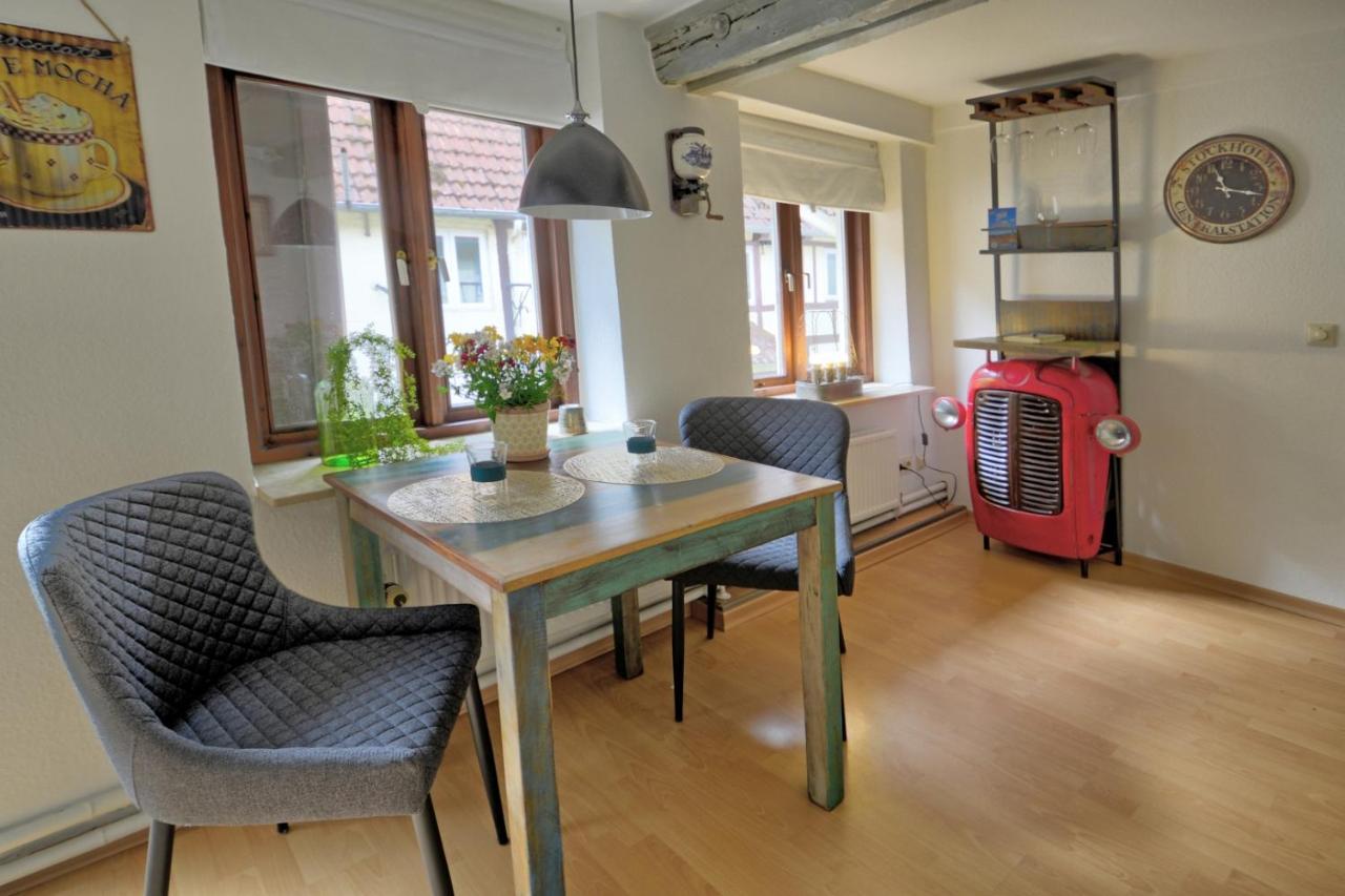 Fewo1846 - An Der Alten Kaffeeroesterei - Stilvoll Eingerichtete 2-Zimmer-Wohnung Im Stadtzentrum Φλένσμπουργκ Εξωτερικό φωτογραφία